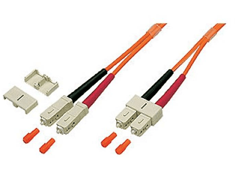 VARIA GROUP LW802SC Netzwerkkabel LWL, Orange MediaMarkt