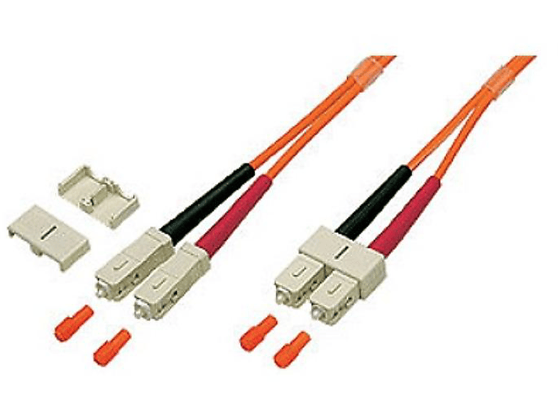 Netzwerkkabel GROUP LWL, LW-802SC VARIA Orange