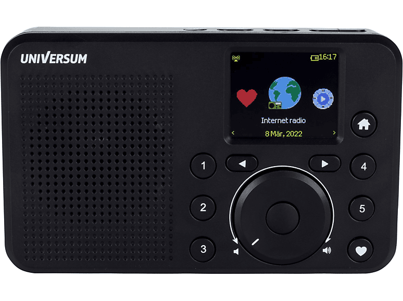 UNIVERSUM IR 20021 radio