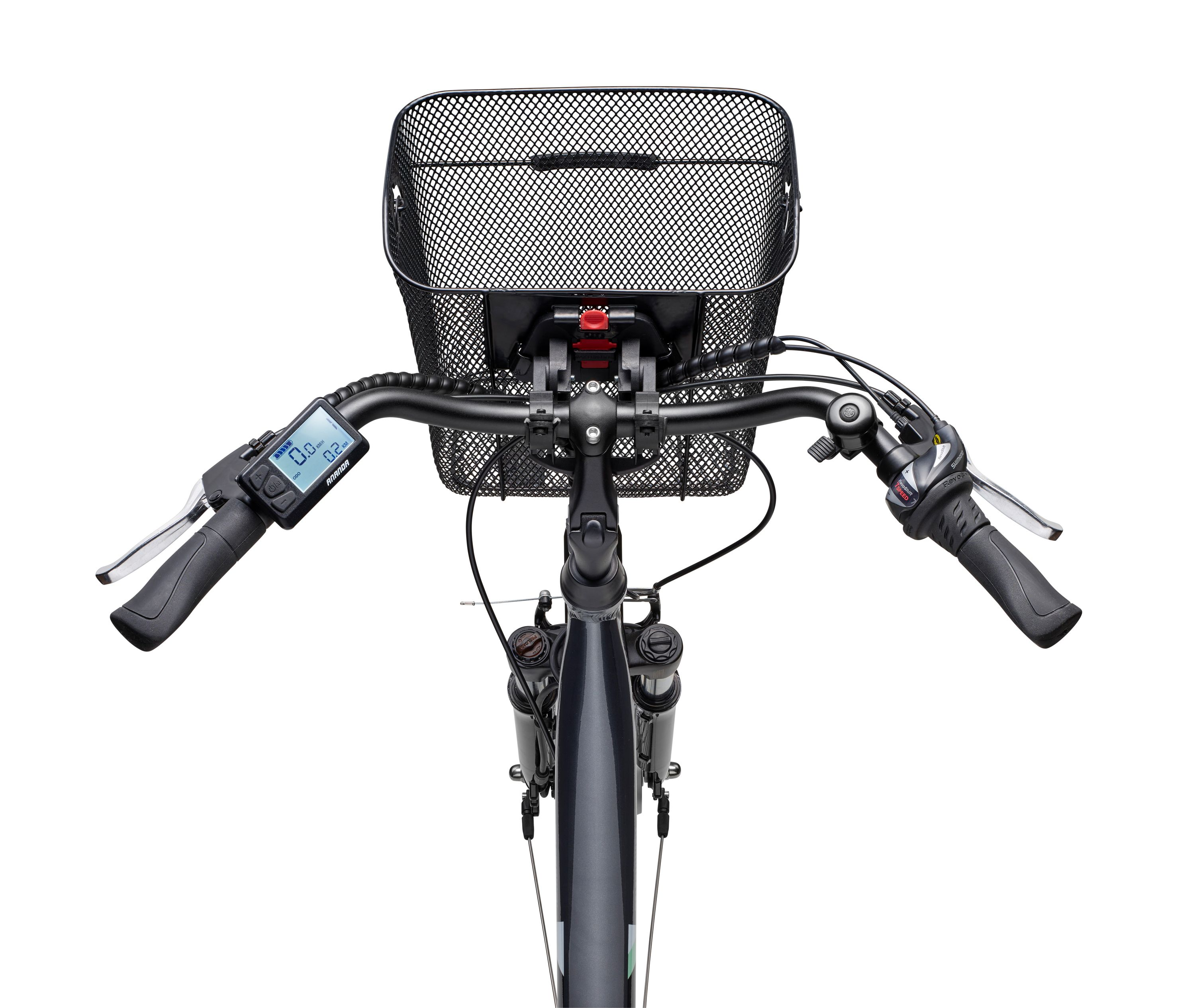 (Laufradgröße: Unisex-Rad, 10,4, 28 Schwarz) Zoll, Multitalent Citybike RC822 TELEFUNKEN