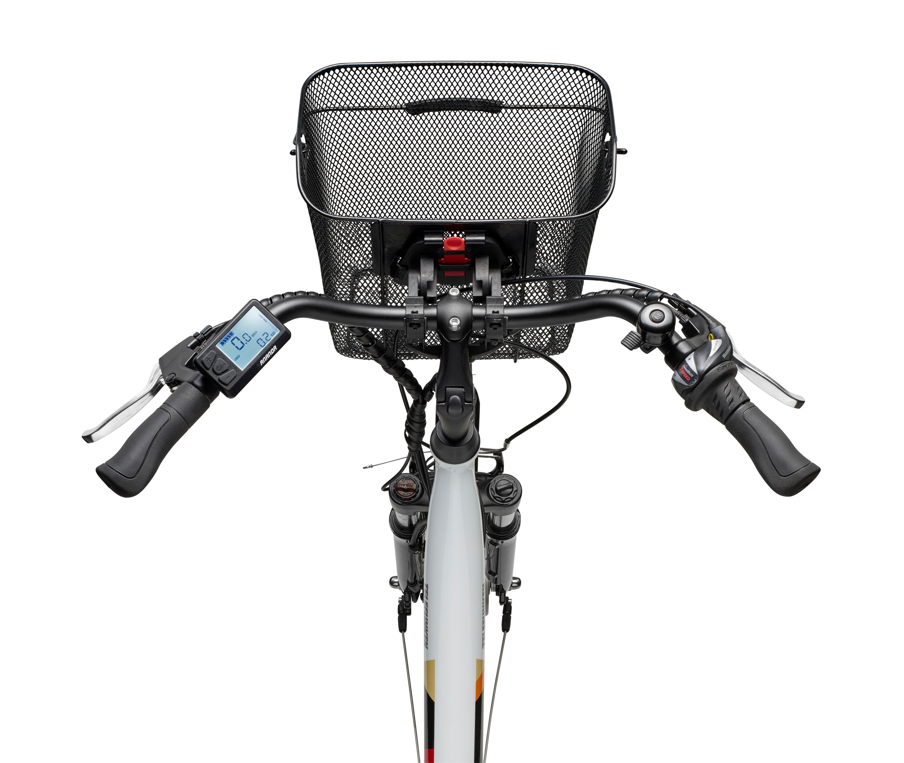 TELEFUNKEN Multitalent Unisex-Rad, Zoll, RC822 (Laufradgröße: 10,4, 28 Weiß) Citybike