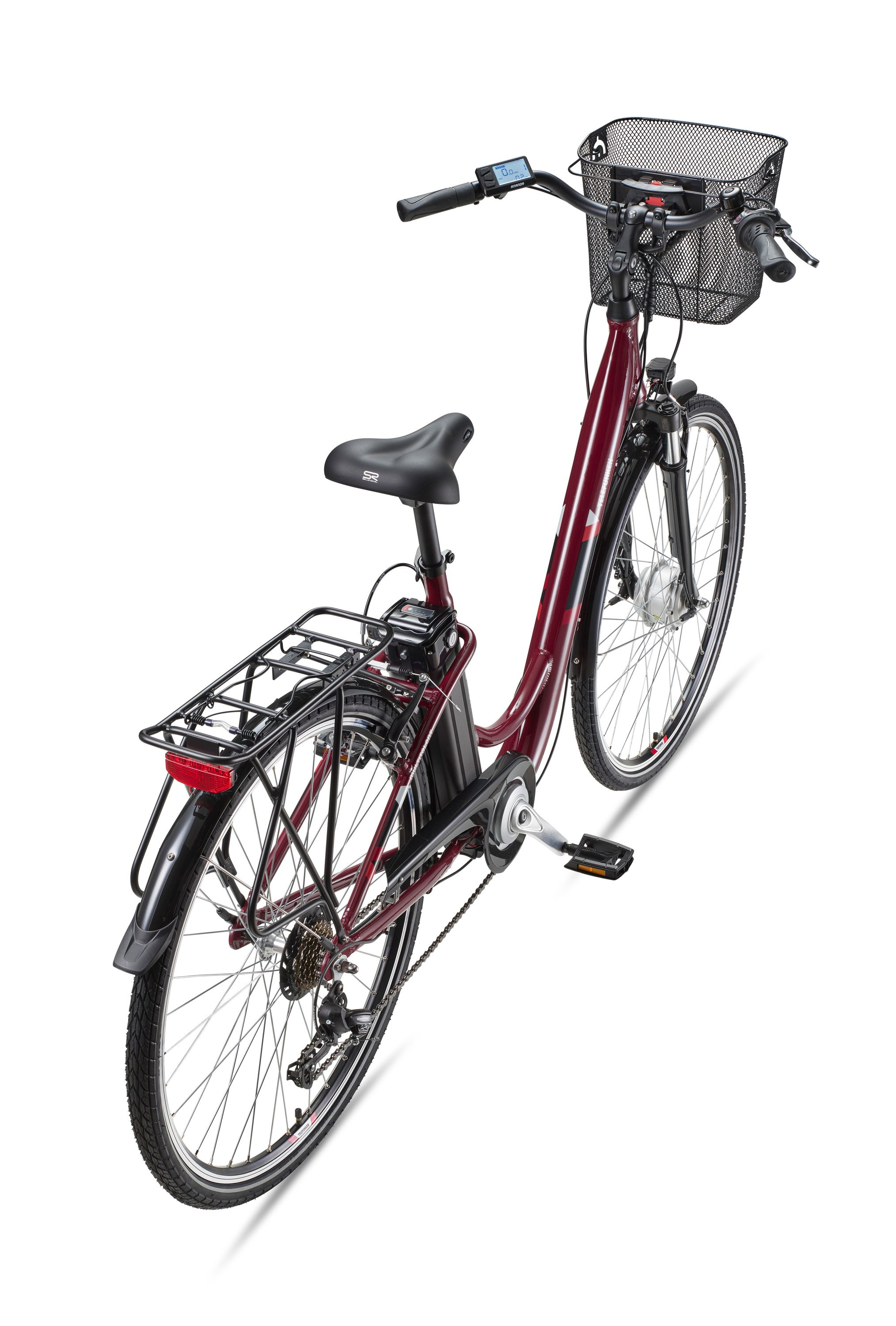(Laufradgröße: Multitalent TELEFUNKEN 28 Rot) RC822 Zoll, Unisex-Rad, 10,4, Citybike