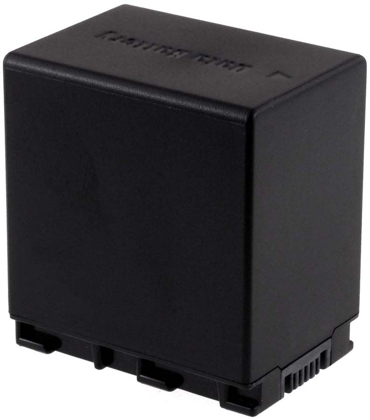 Una batería rectangular negra con la palabra 'Battery' arriba. El fondo es blanco.