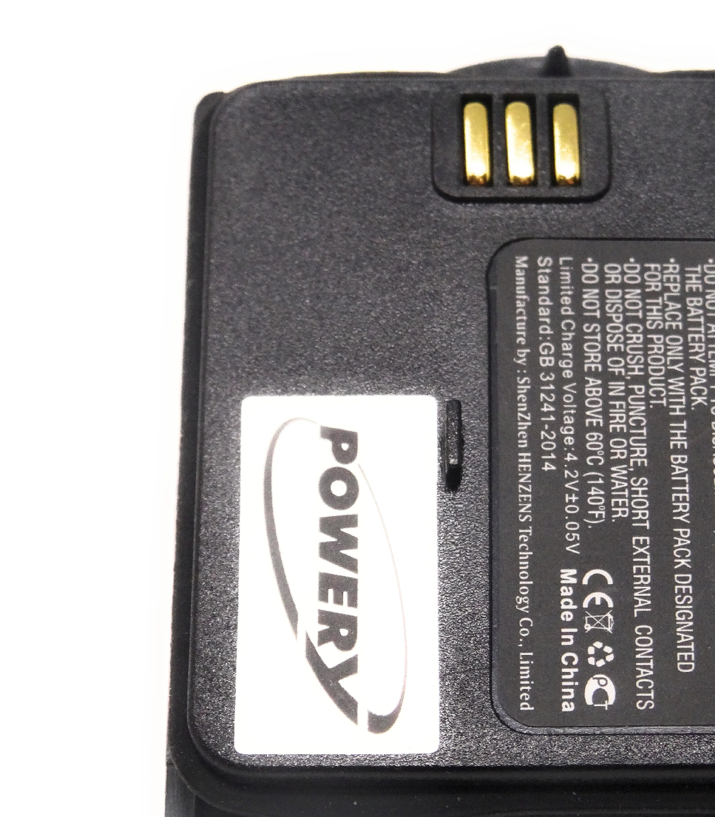 700mAh Li-Ion i75 für POWERY Akku Akku, Ascom 3.6 Volt,