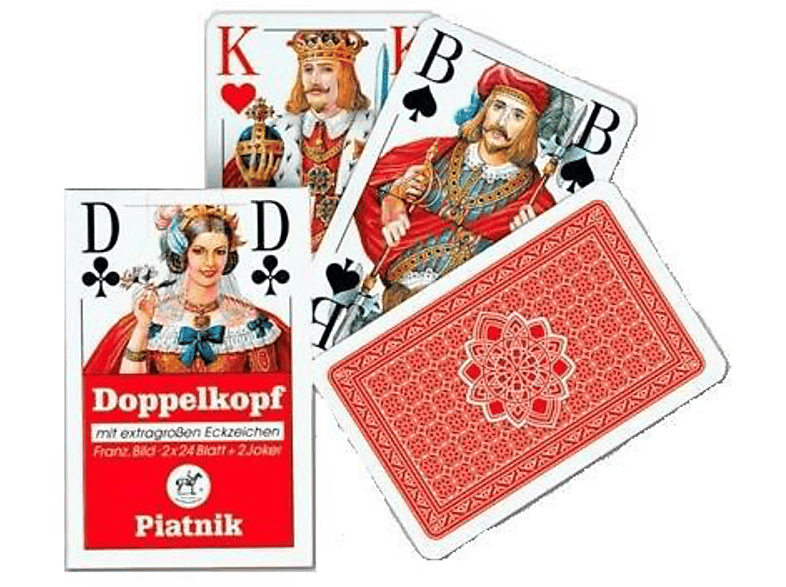& 1825 Kartenspiel SÖHNE PIANTIK