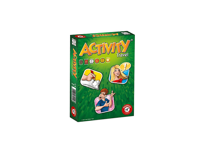 Piatnik Activity Splash - The Travel-Friendly Party Game With Waterproof Cards - Perfect For Pool, Beach & Holidays