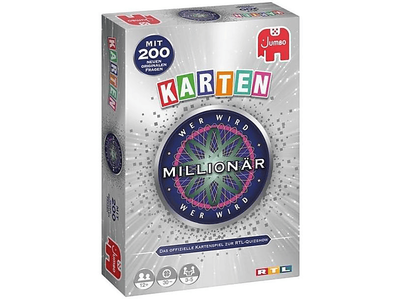 Kartenspiel SPIELE JUM19777 GMBH JUMBO