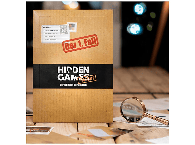 HIDDEN GAMES HID00001 Brettspiel