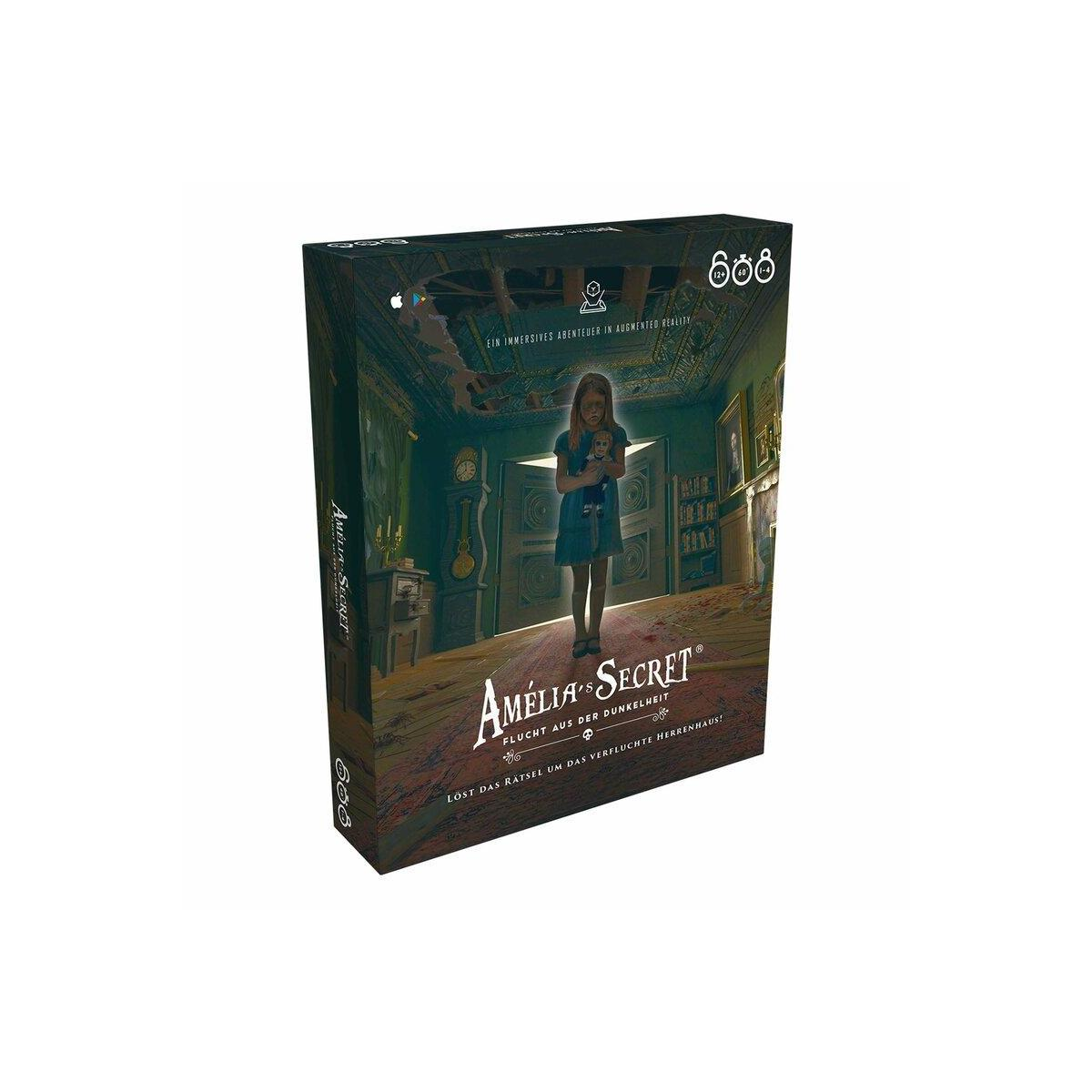 SECRET-FLUCHT ASMODEE DER Brettspiel S DUNKELHEIT AUS AMELIA BLAD0011