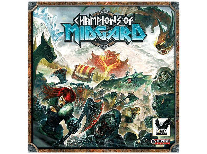 Brettspiel GAMES CORD0001 CORAX