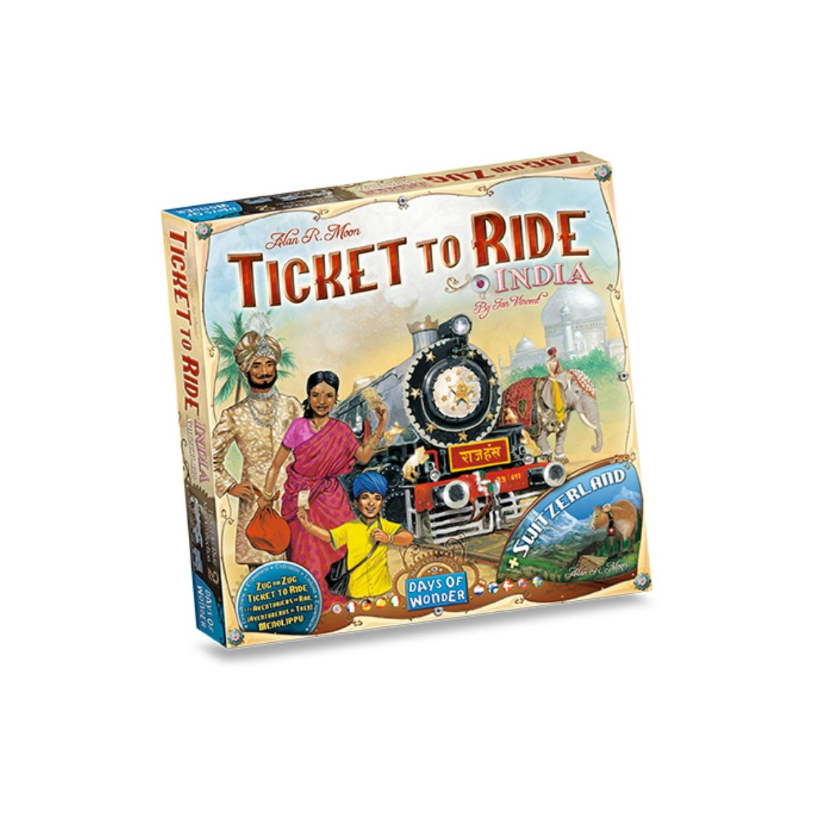 WONDER OF DAYS 811774 Brettspiel