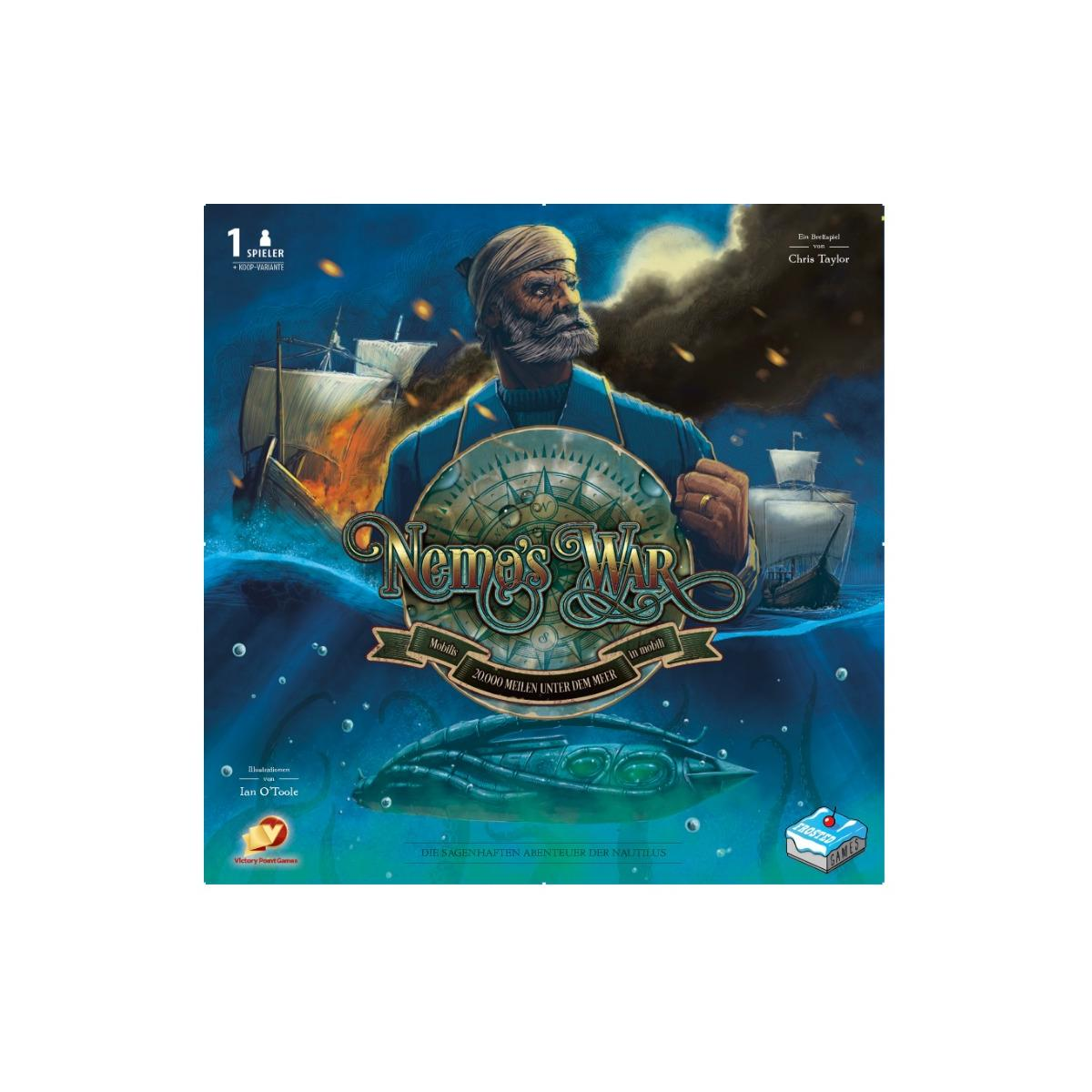 FROSTED Brettspiel GAMES FRG00029
