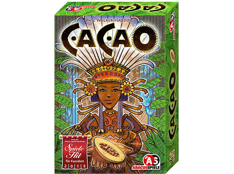 ABACUSSPIELE ACUD0052 Brettspiel SATURN