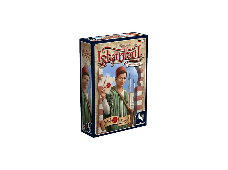 Pegasus Spiele „Simsala... Bumm“ | Brettspiel Für 2-5 Spieler | Ab 8 Jahren | Zauberduell