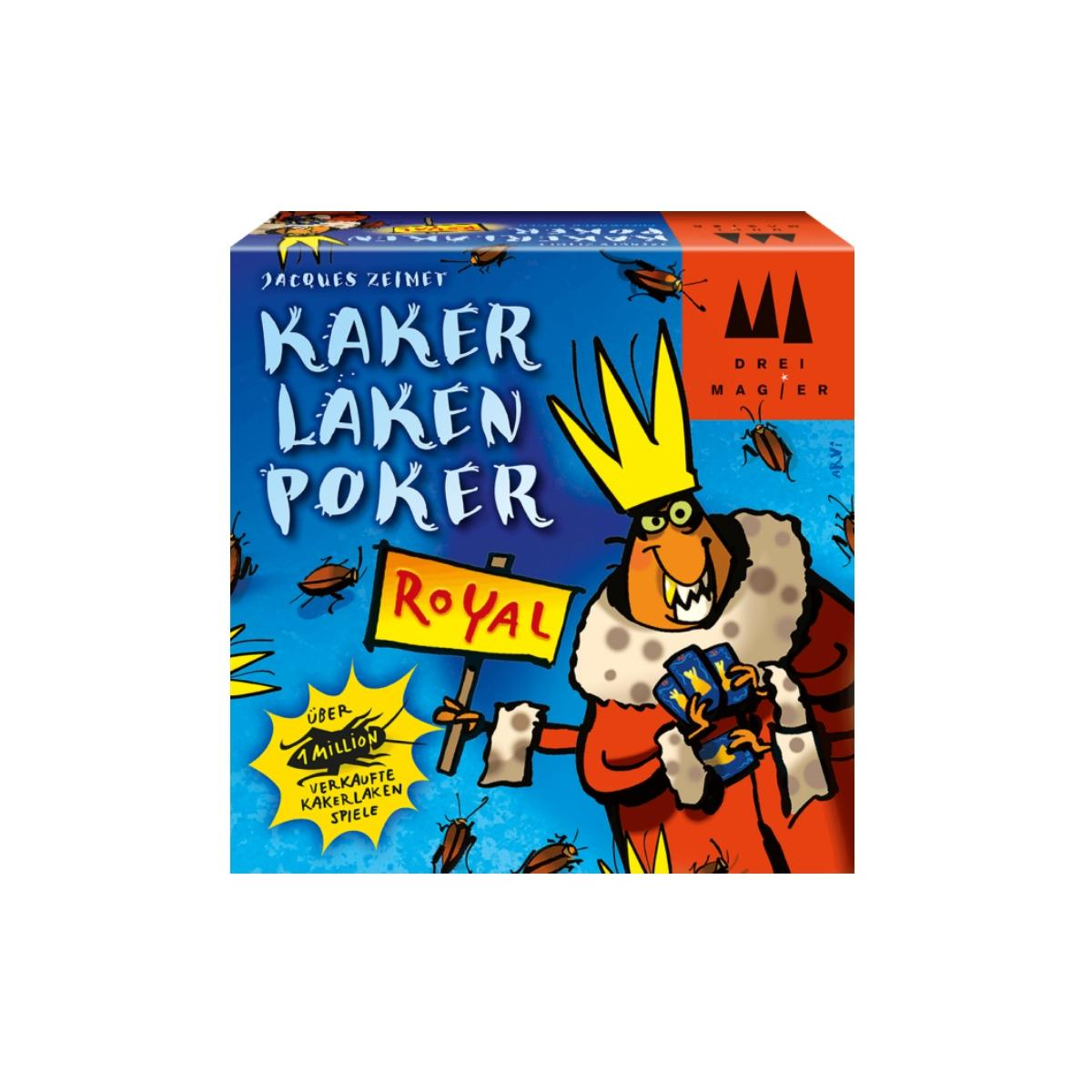 Kartenspiel MAGIER SPIELE SSP40866 DREI