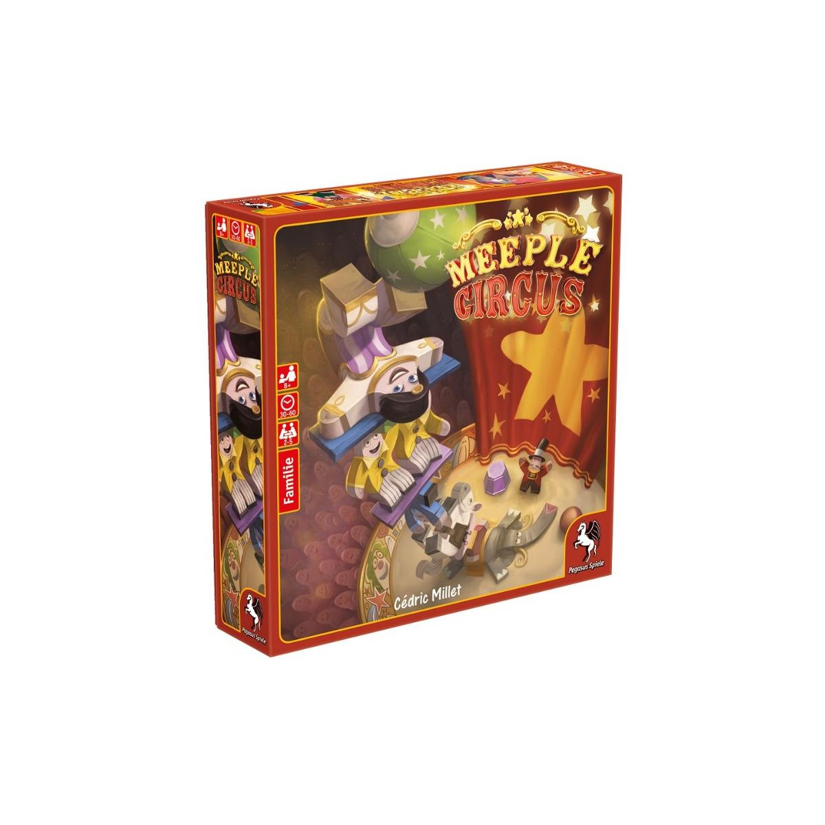 PEGASUS MEEPLE CIRCUS Geschicklichkeitsspiele 57022G