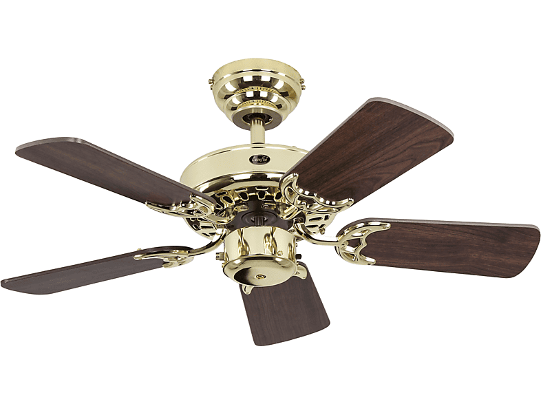 Royal Deckenventilator Watt) CASAFAN Classic (48 Nussbaum