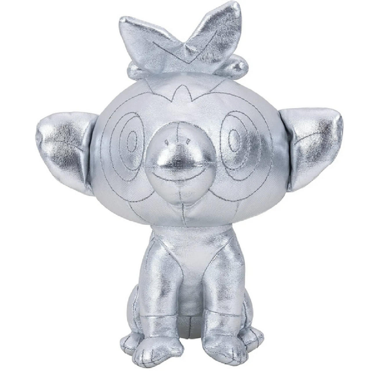 cm Plüschfigur POKÉMON 25. 20 Jubiläum Chimpep Select Silber