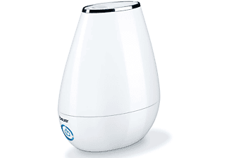 BEURER 431205 Luftbefeuchter Weiß (1,0 kW, Raumgröße: 20 m²)