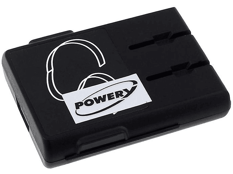 POWERY Akku für Octophon Open 300D Li-Ion Akku, 3.7 Volt, 800mAh