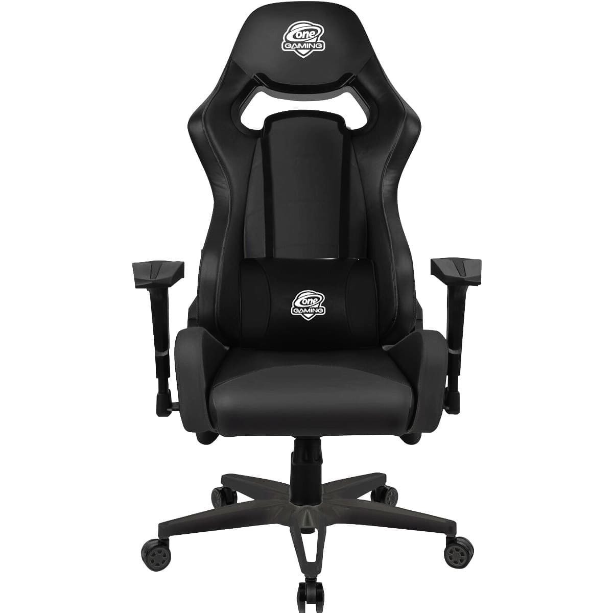 Chair ONE GAMING Gaming Schwarz Ultra BLACK Stuhl,