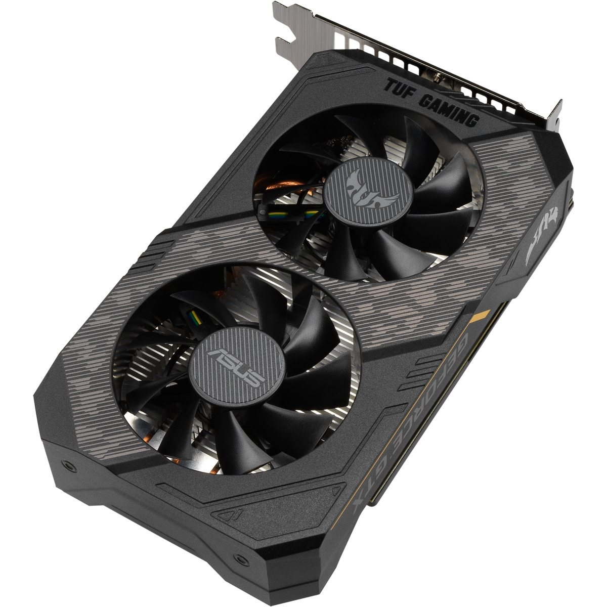ASUS NVIDIA GeForce GTX 1660 Ti 6 GB GDDR6 TUF GAMING EVO OC EDITION, SCHEDA GRAFICA, 6 GB