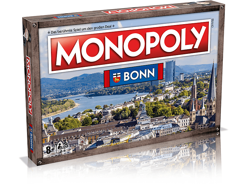 WINNING MOVES Monopoly - Bonn Brettspiel