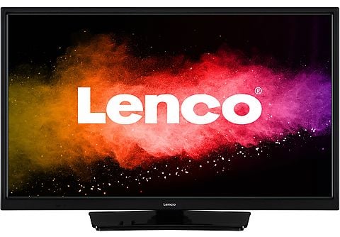 LENCO LED-2463BK - Fernseher mit Bluetooth - LED TV (Flat, 24 Zoll / 61 cm, HD, Android)