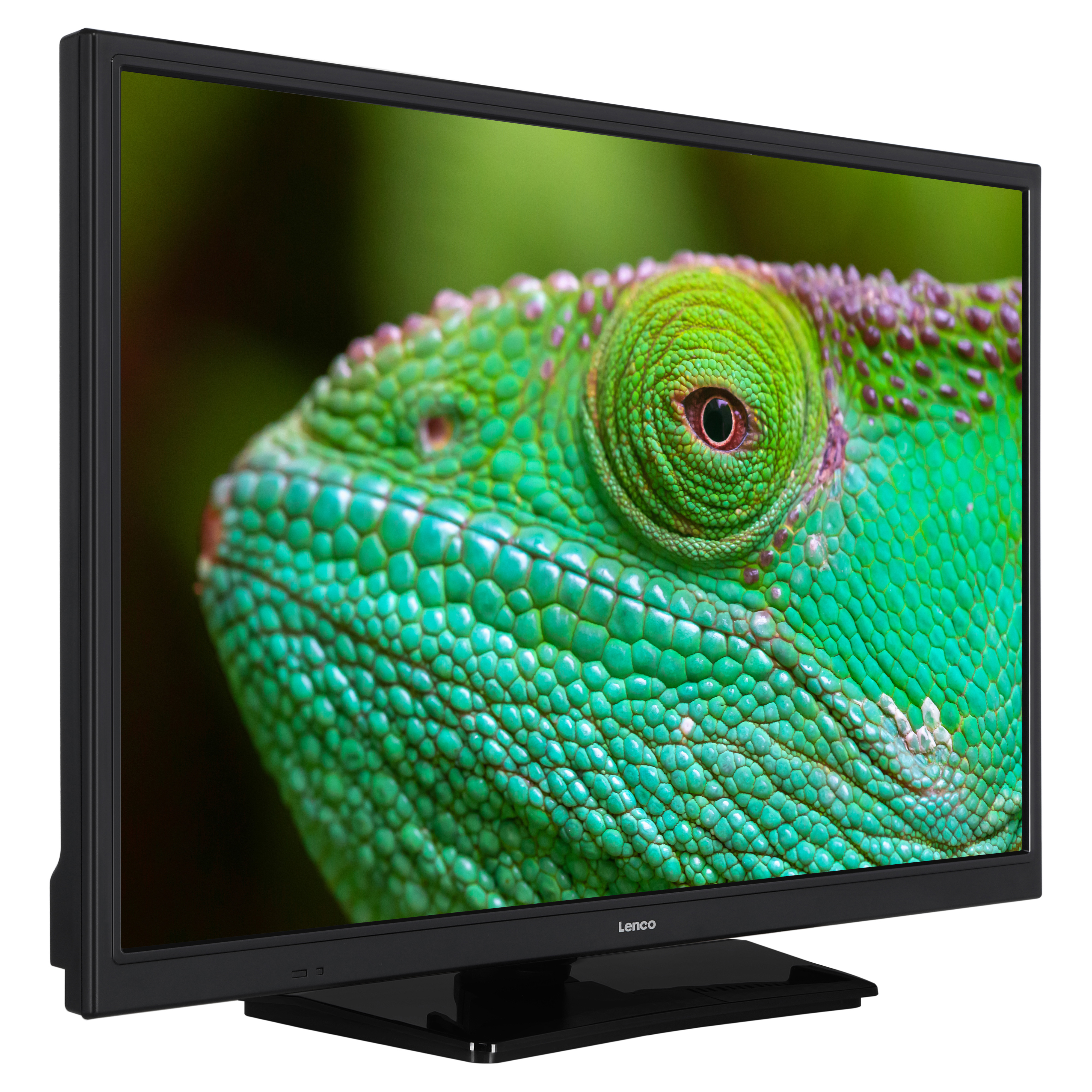HD, LENCO Fernseher - / (Flat, Zoll TV mit 24 Bluetooth cm, - LED-2463BK Android) LED 61
