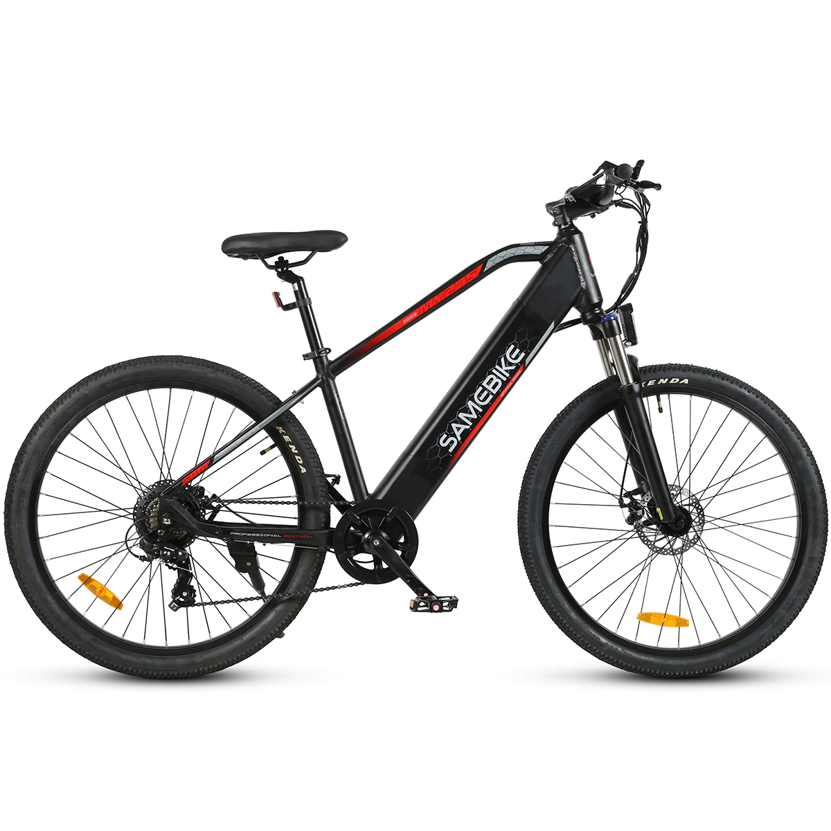 - MY275 SAMEBIKE, 500W, 32 km/hkm/h, negro