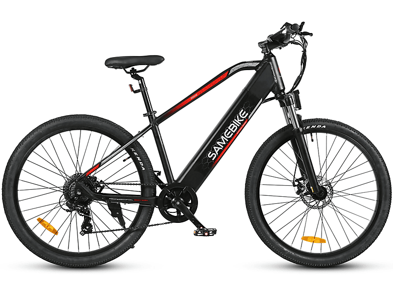 Bicicleta urbana - Moma bikes E-ROAD,Frenos de disco, Bat. Ion Lithium  SAMSUNG integrada y extraible de 36V 10Ah MOMABIKES, 250 W, 25 km/hkm/h,  Gris