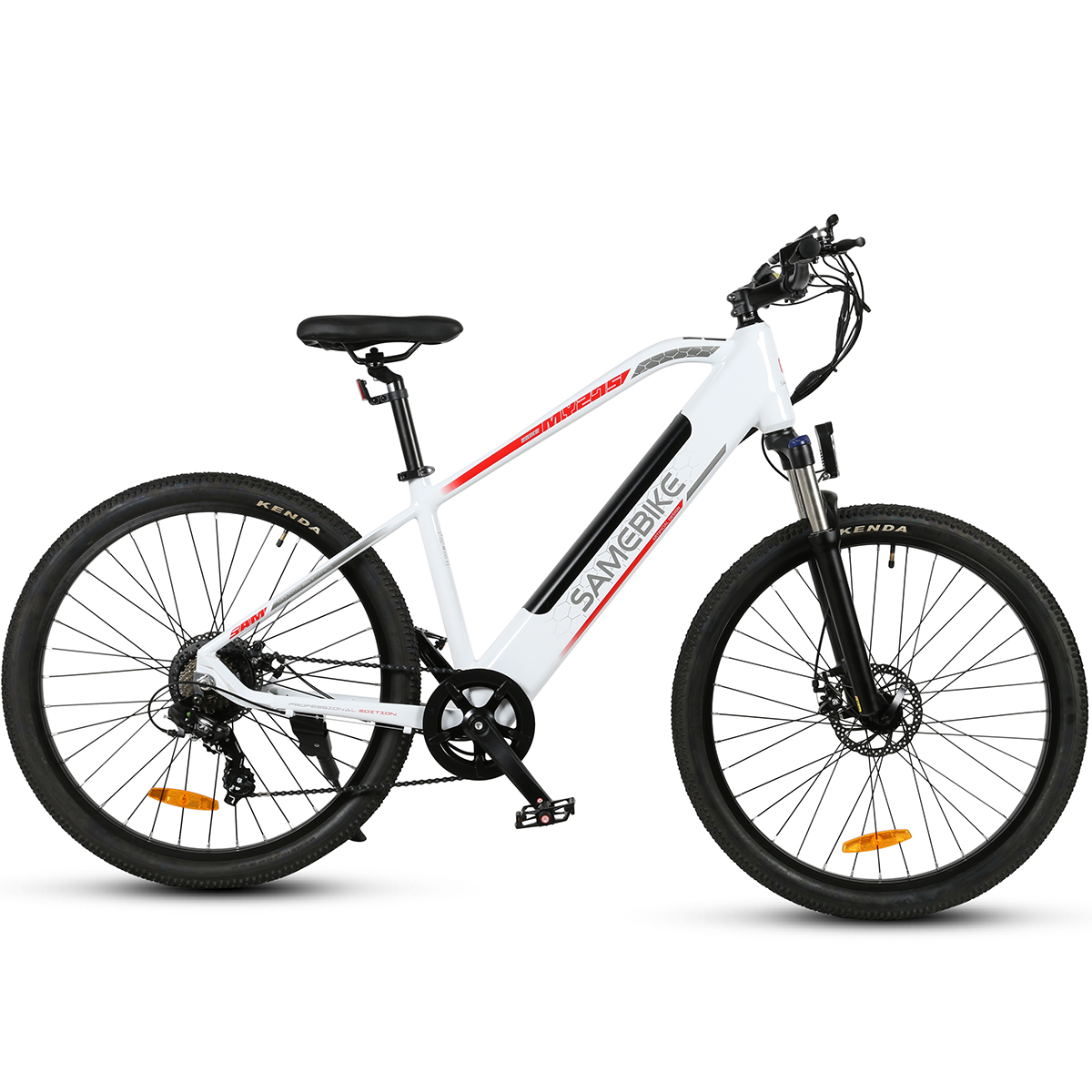 - MY275 SAMEBIKE, 500W, 32 km/hkm/h, blanco