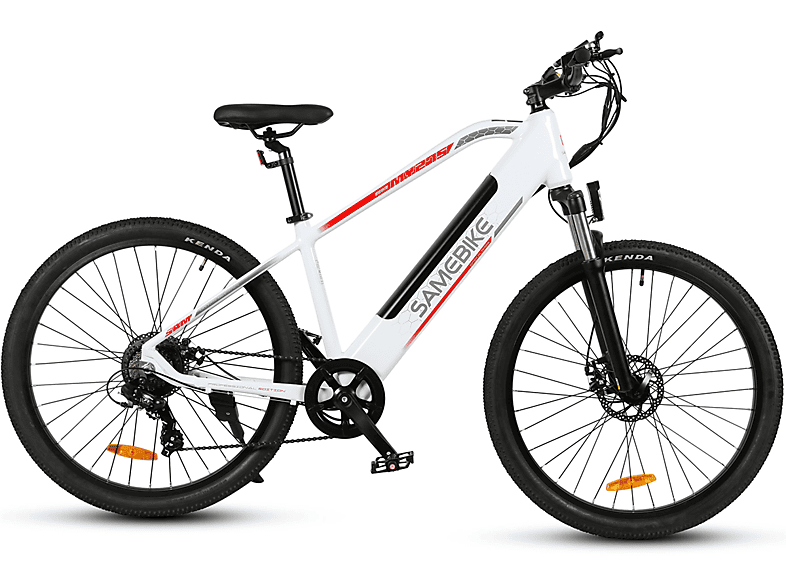 Moma Bikes Bicicleta Electrica 'E26.2', Aluminio, SHIMANO 7V, Frenos de  Disco Hydraulicos Bat. Ion Lithium 36V 16Ah