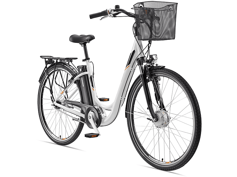 Zoll, Weiß) 10,4, Unisex-Rad, Citybike (Laufradgröße: RC840 TELEFUNKEN 28 Multitalent