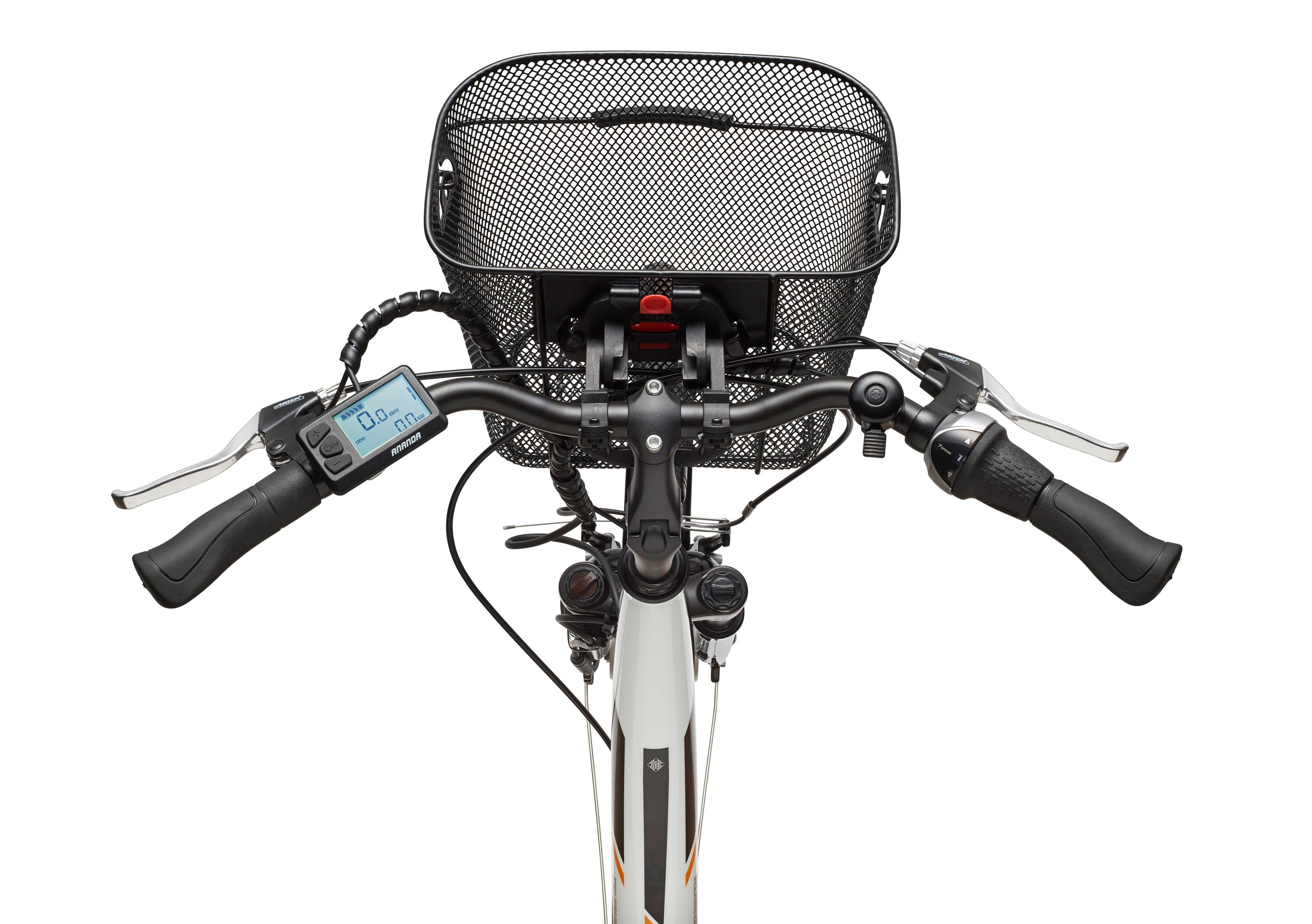 Unisex-Rad, Multitalent (Laufradgröße: RC840 Citybike Zoll, TELEFUNKEN Weiß) 10,4, 28