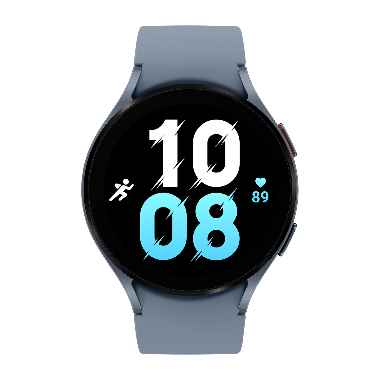 Watch M/L, Aluminium Smartwatch 5 blau Silikon, Galaxy SAMSUNG