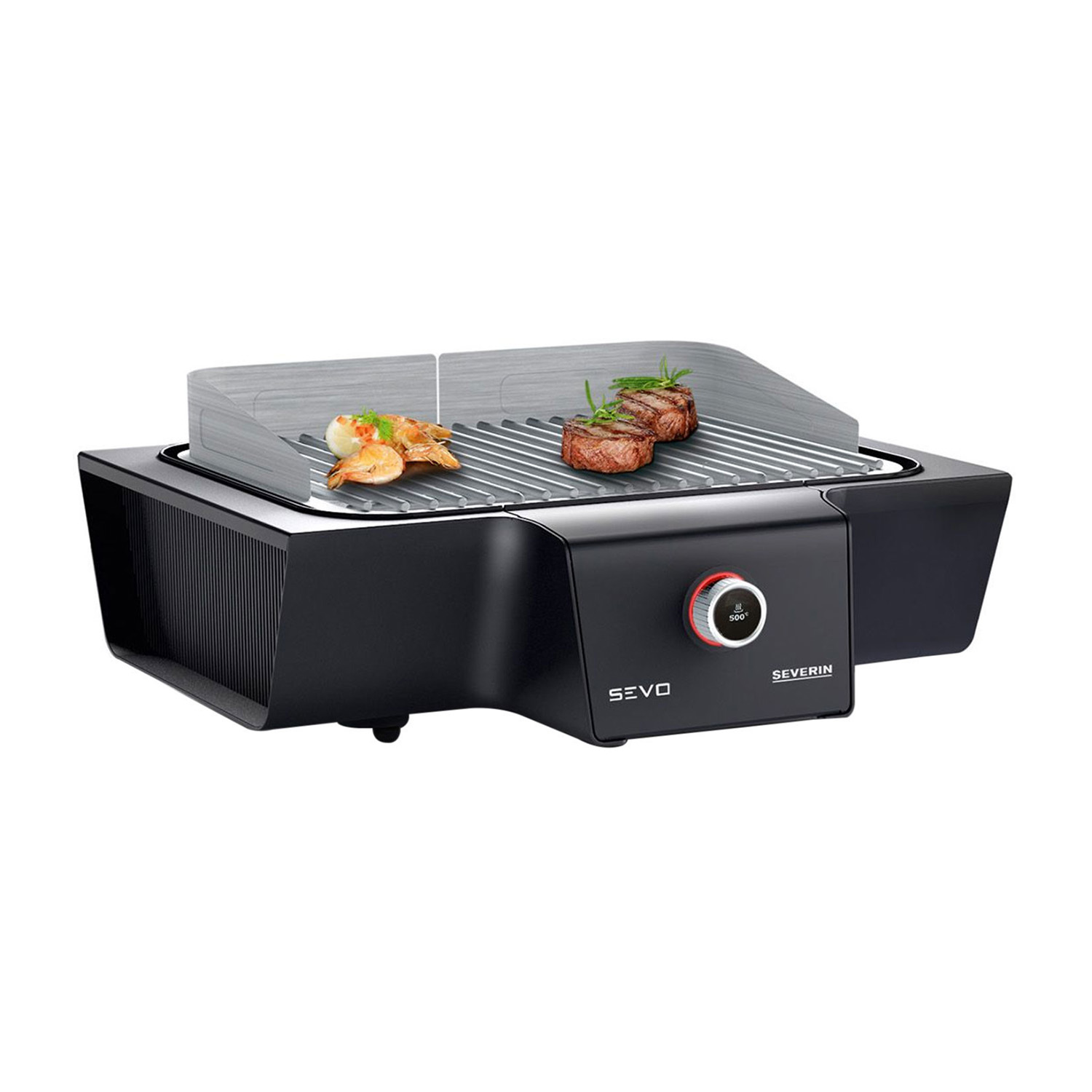 SEVERIN PG 8104 SEVO G Elektrogrill, schwarz (3000 Watt) MediaMarkt
