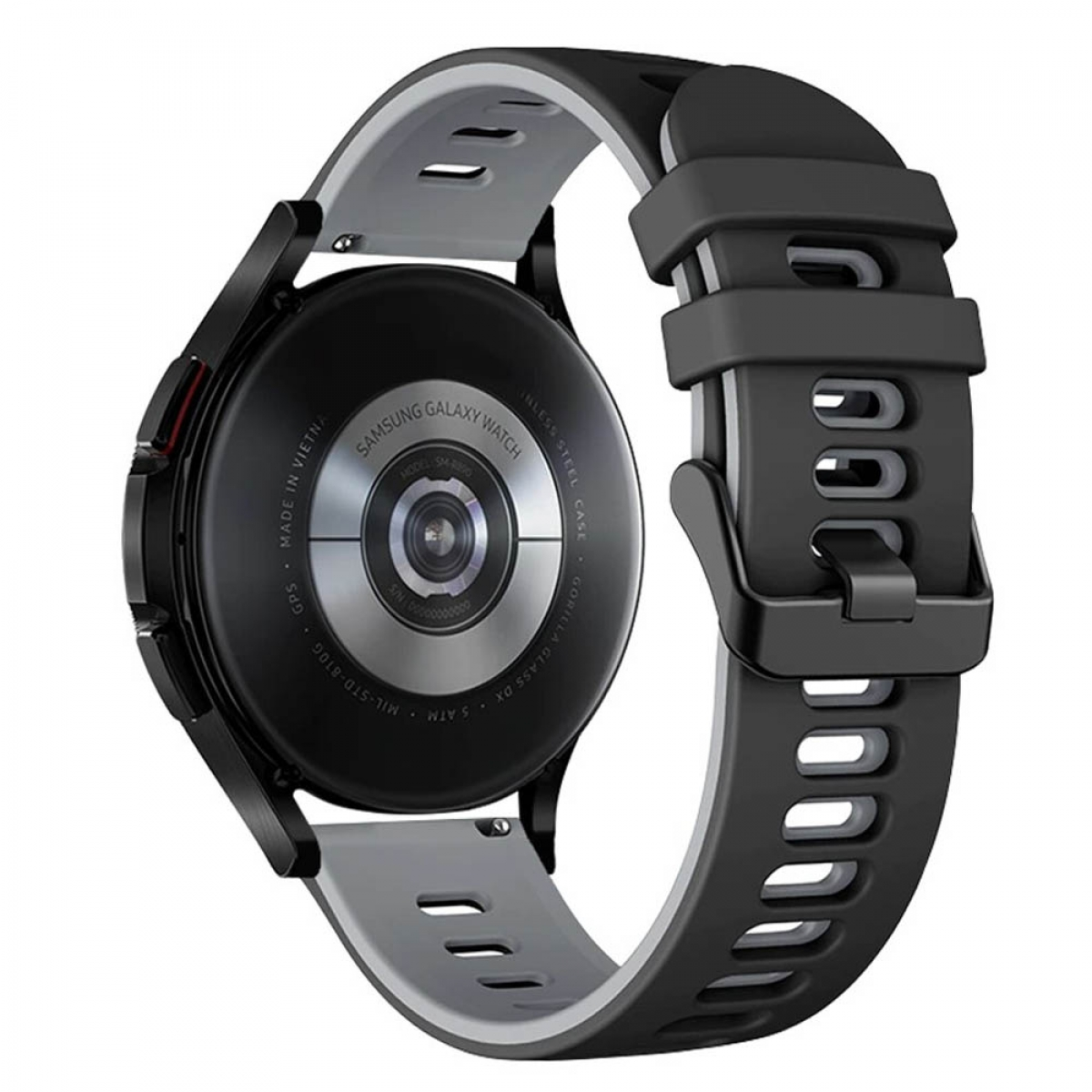 Galaxy Smartband, (45mm), Garmin, Schwarzgrau Twin, 5 Watch Pro CASEONLINE