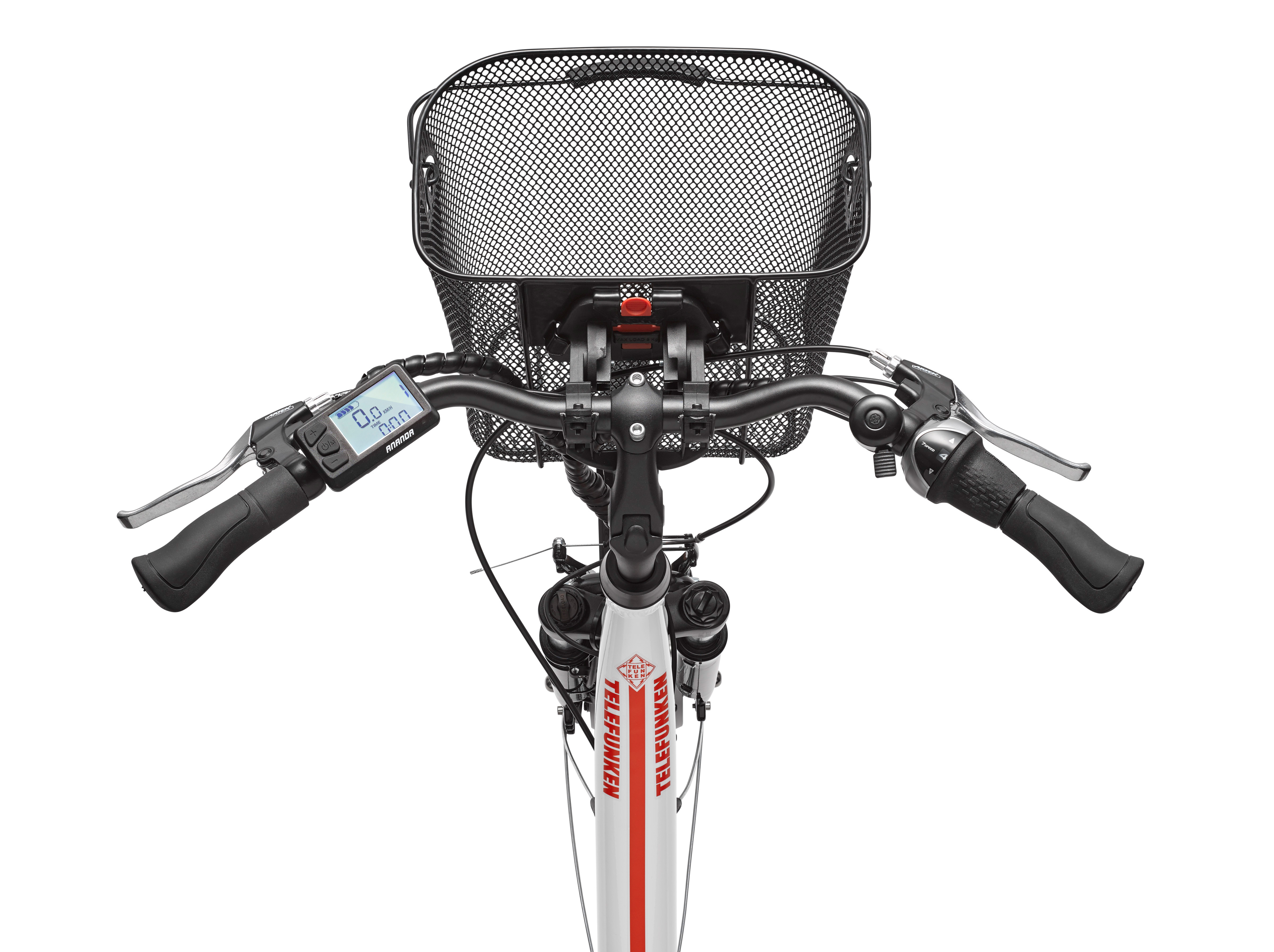 TELEFUNKEN Multitalent RC657 weiß Citybike Unisex-Rad, 13, Weiß) (Laufradgröße: 28 Zoll