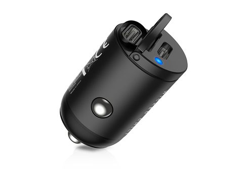 Zigarettenanzünder USB Auto Ladegerät Adapter mit 2X iPhone