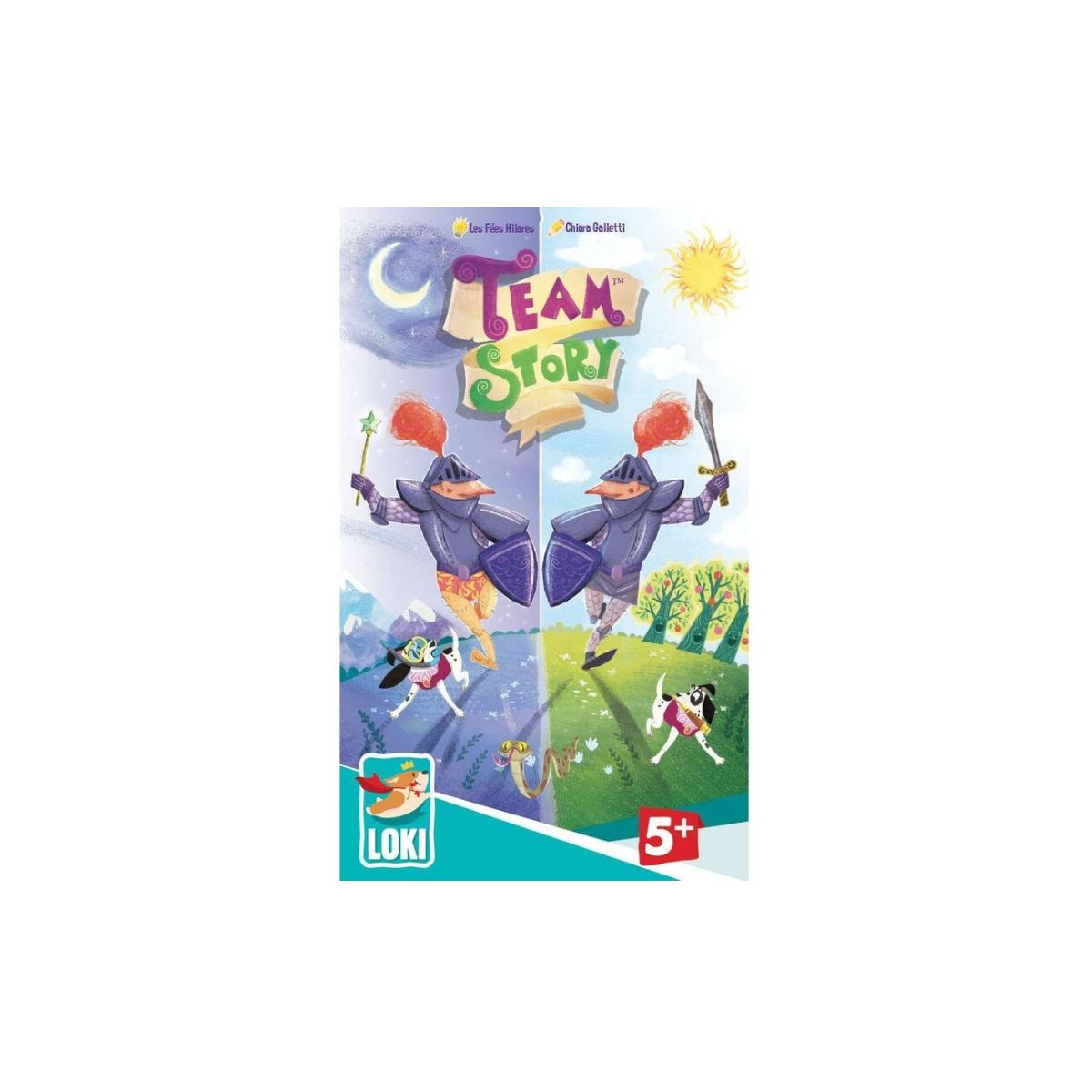 LOKI - KINDERSPIELE 517792 Kartenspiel