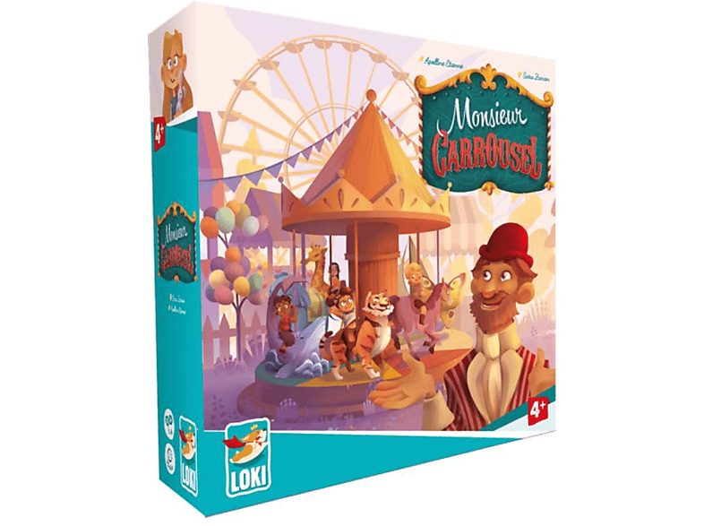 KINDERSPIELE - LOKI 515729 Brettspiel