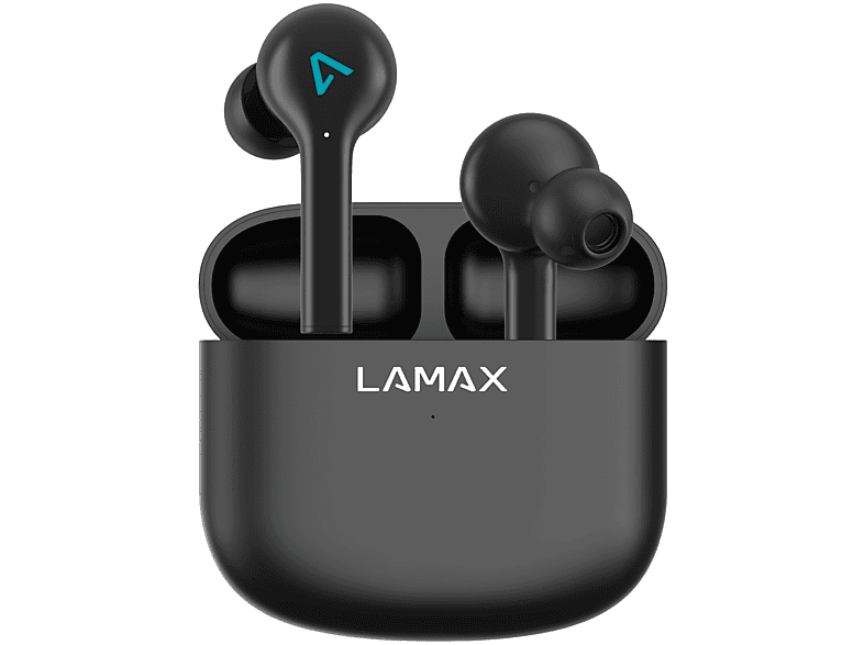 Bluetooth-Kopfhörer schwarz Trims1, In-ear LAMAX