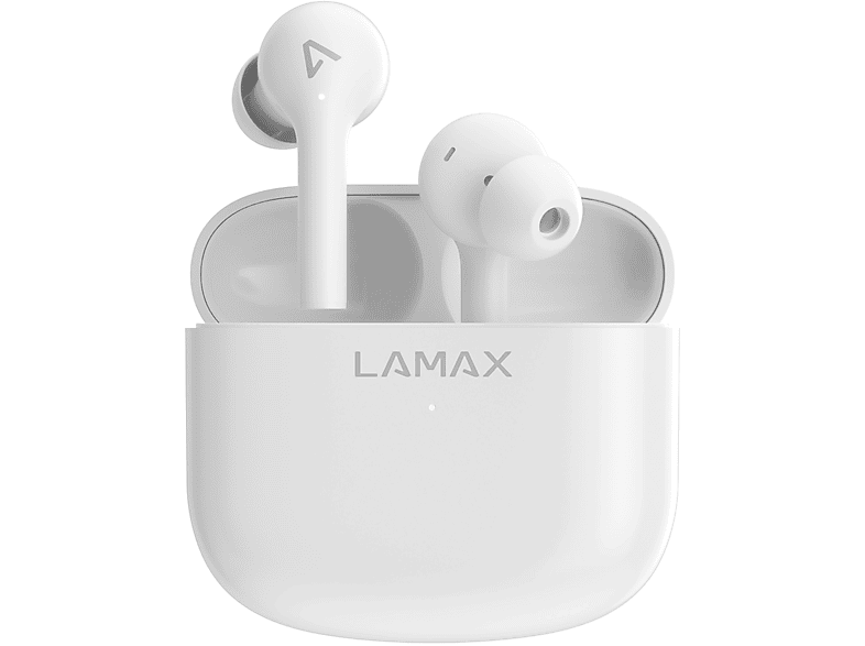 weiss Kopfhörer In-ear LAMAX Trims1,