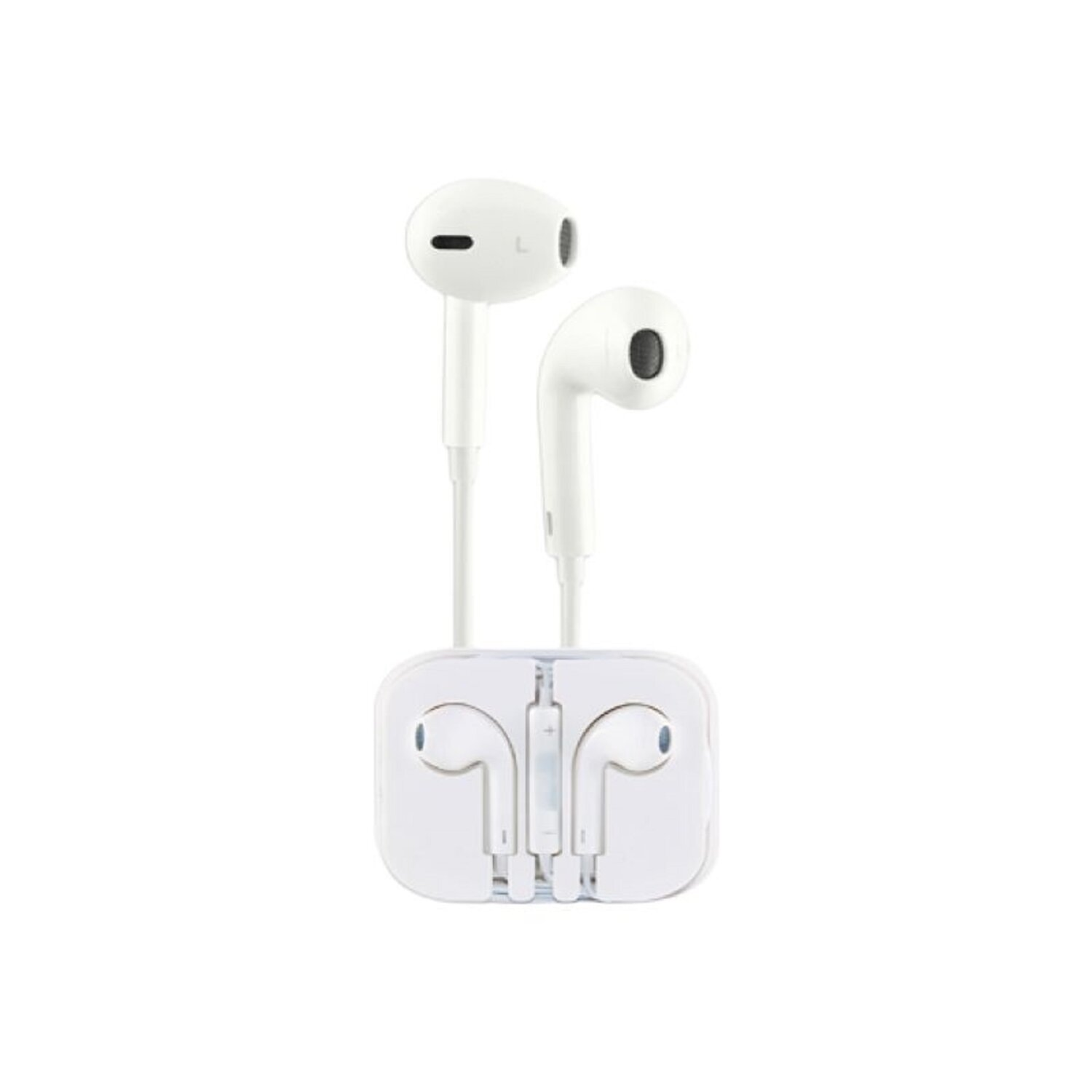 Weiß Kopfhörer SUNIX Aux, 3.5mm In-Ear In-ear
