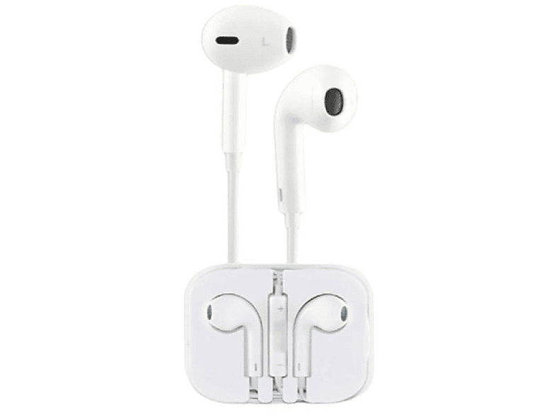 Weiß Kopfhörer SUNIX Aux, 3.5mm In-Ear In-ear