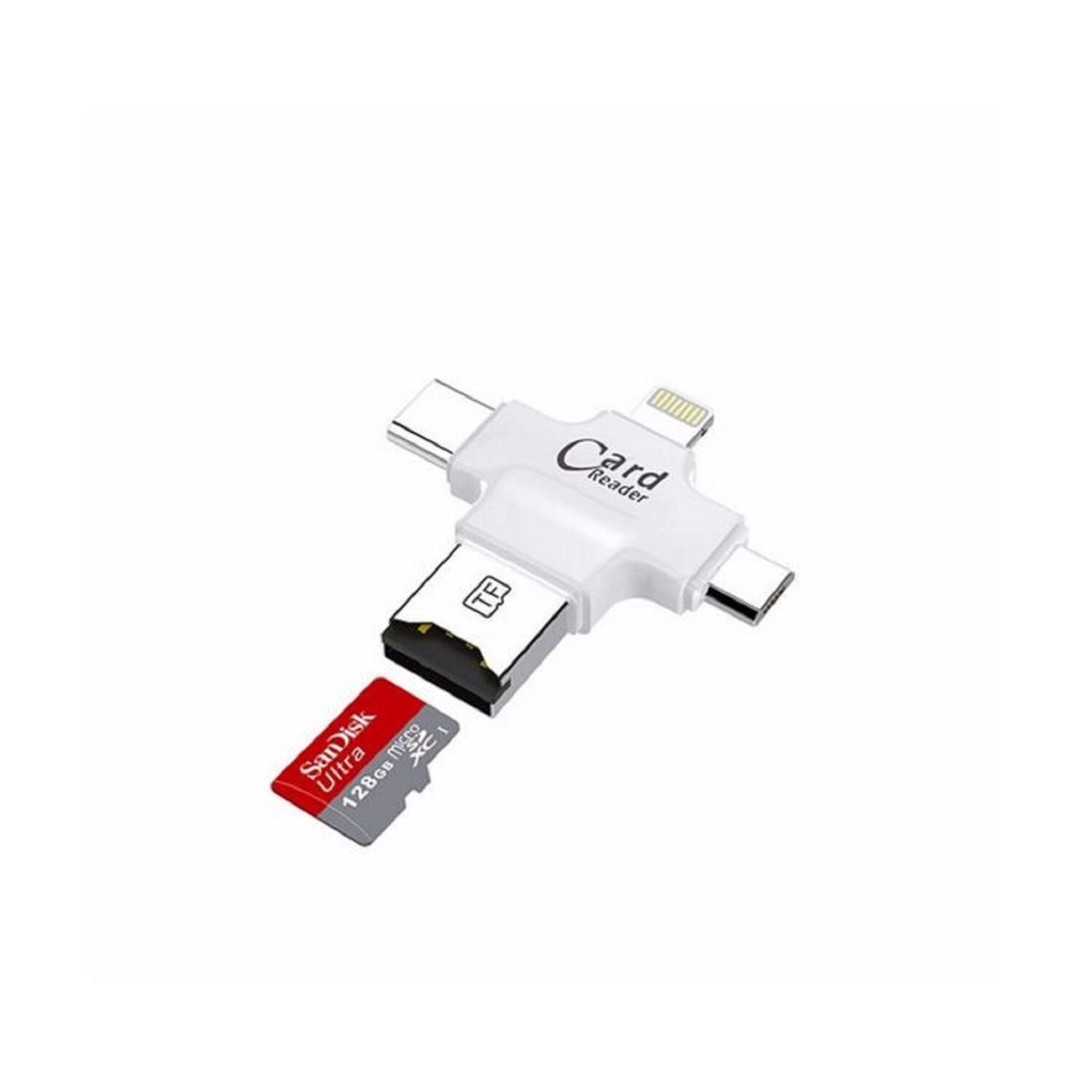 COFI 4-in-1 Micro SD Kartenlesegerät