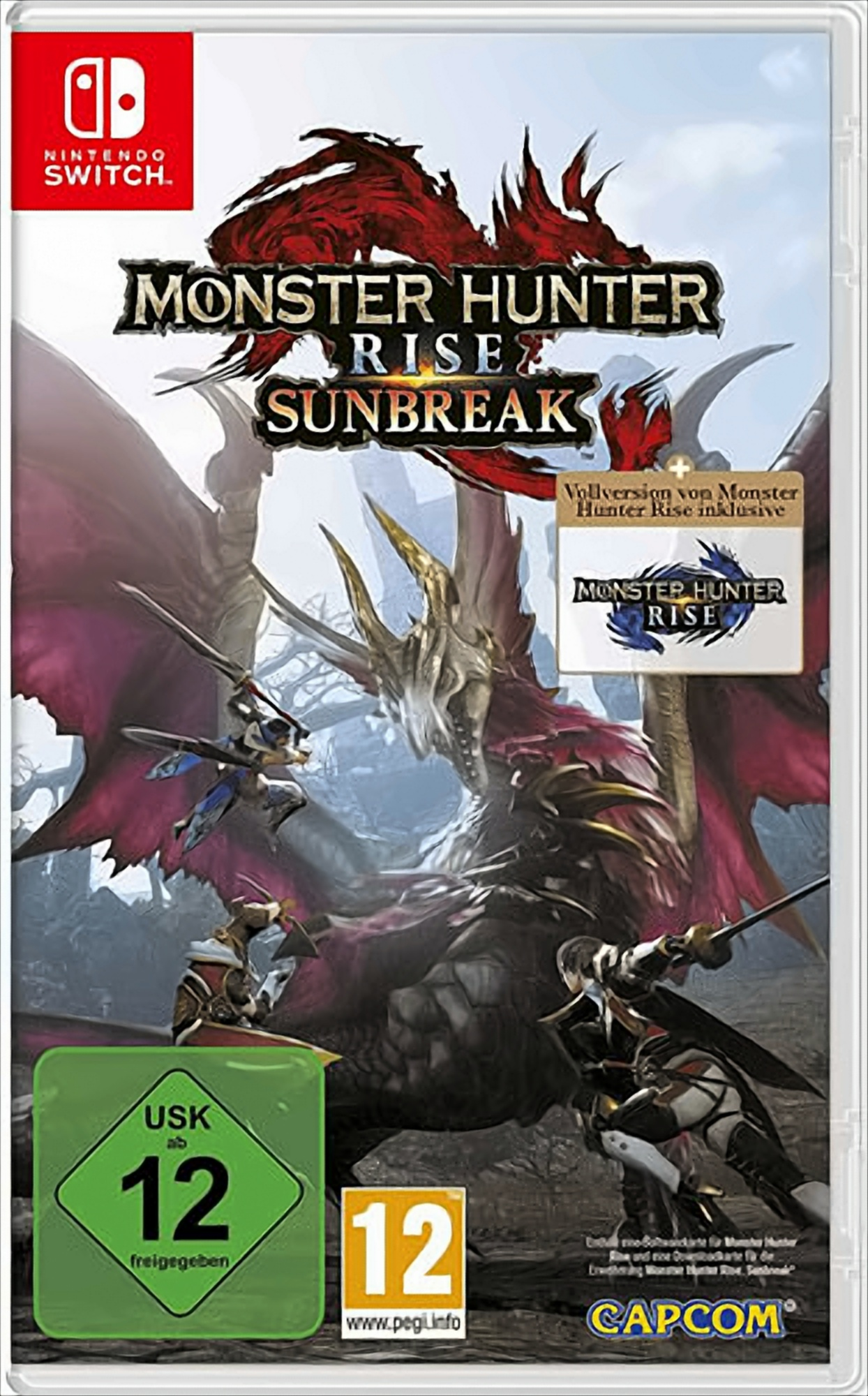 + Sunbreak Rise Monster Monster DLC-Erweiterung Switch] Rise - Hunter Hunter SWITCH Set [Nintendo +