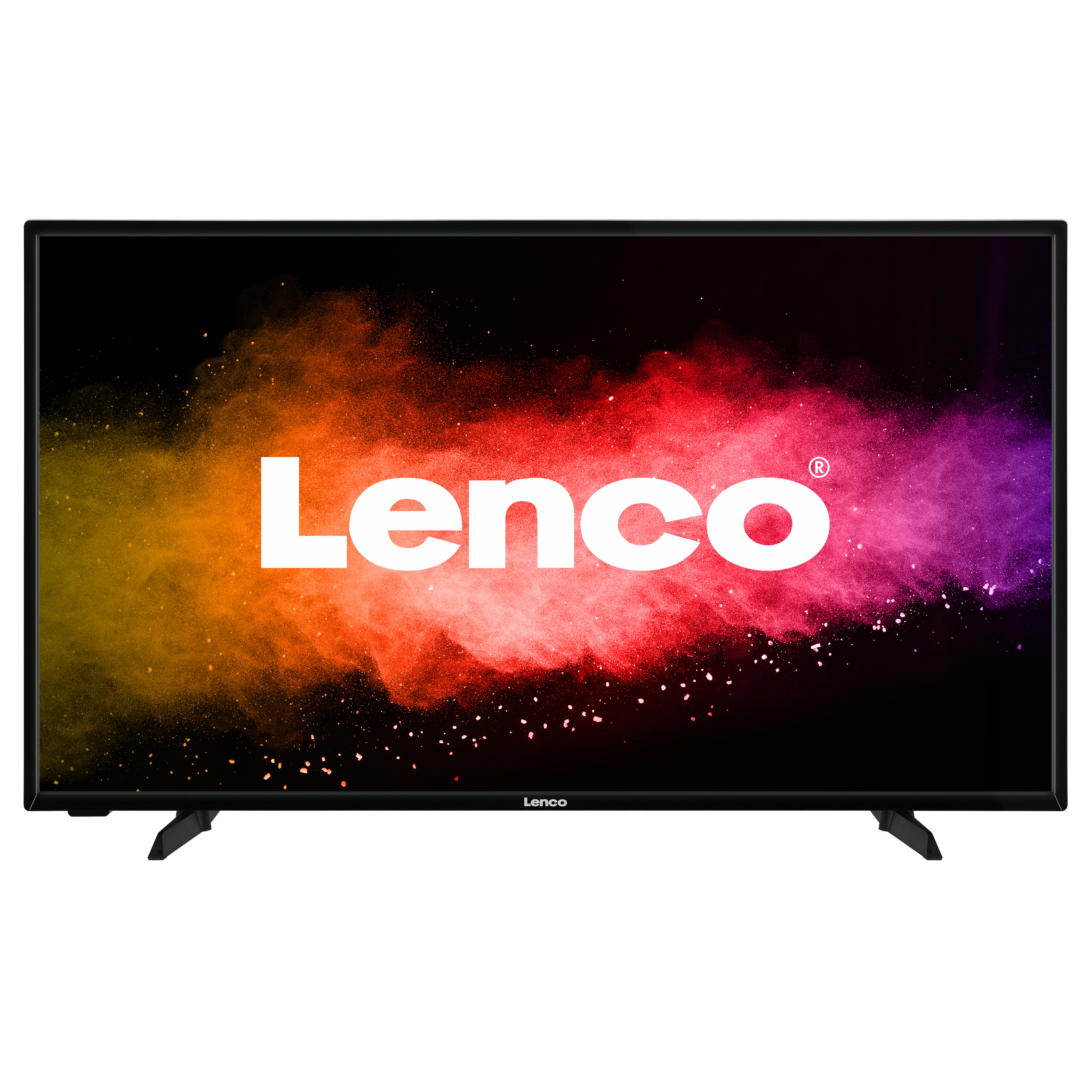 LENCO LED-4243BK - Fernseher mit - Bluetooth 42 cm, / LED Android) SMART TV, TV Zoll (Flat, 107 Full-HD