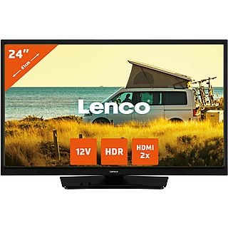 LENCO LED-2423BK LED TV (Flat, 24 Zoll / 61 cm, HD)